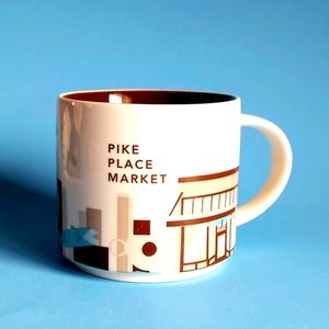 Starbucks Mug Pike Place Market Mug NEW